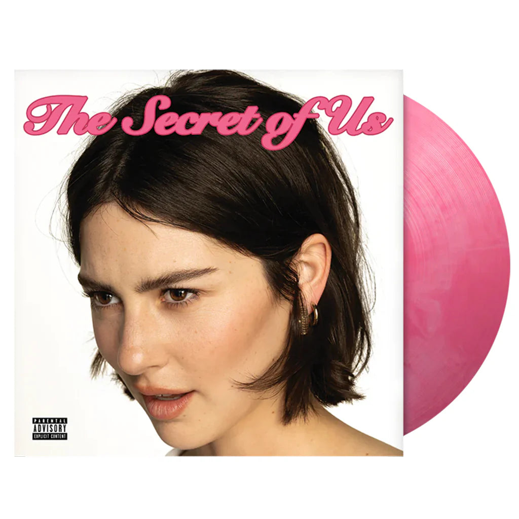 Pre Order: Gracie Abrams - The Secret Of Us LP (Exclusive Pink Vinyl) (Out 21st June)