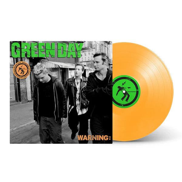 Green Day – Warning: LP (25th Anniversary Neon Orange Vinyl)