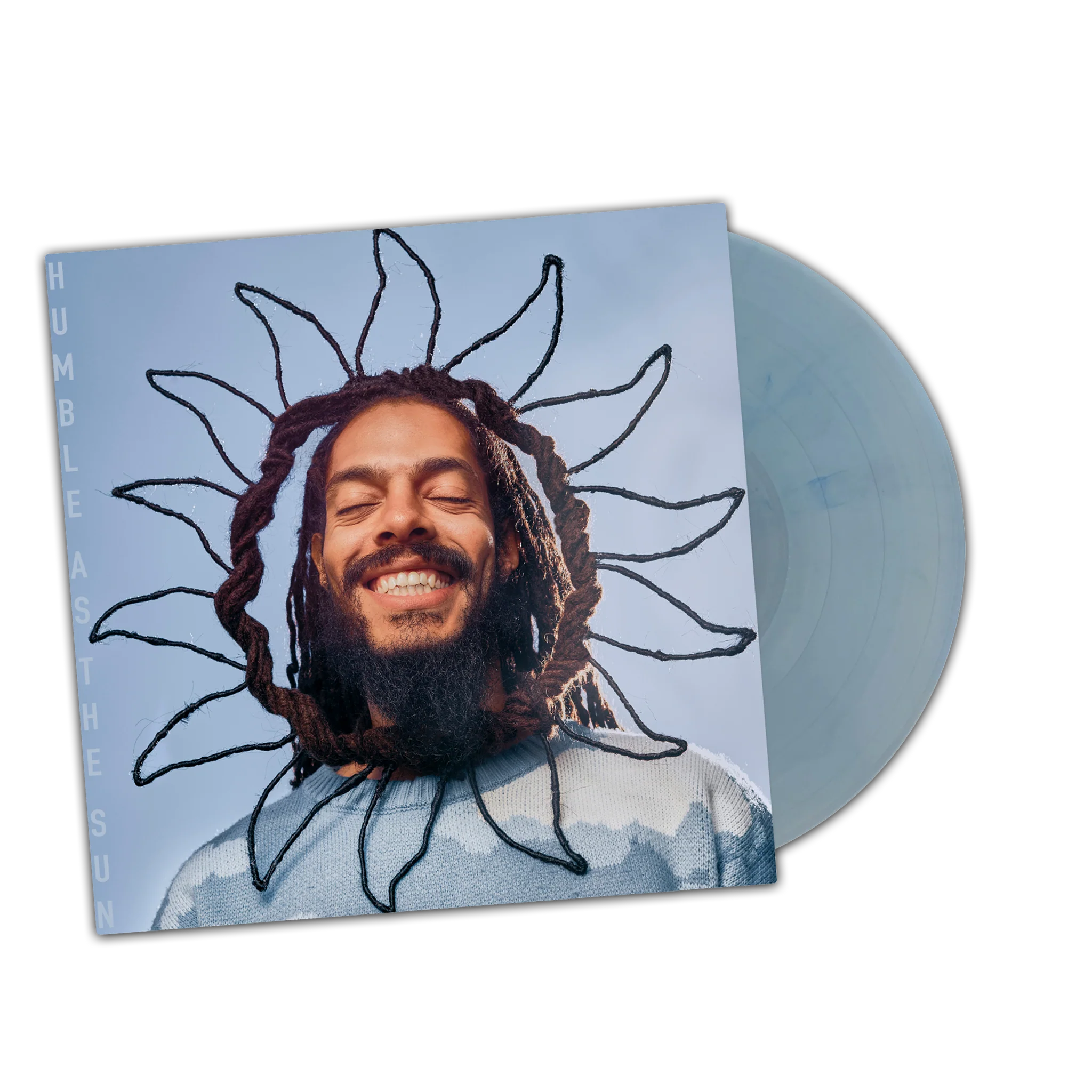 Bob Vylan - Humble As The Sun - LTD 'Cloudy' Vinyl LP