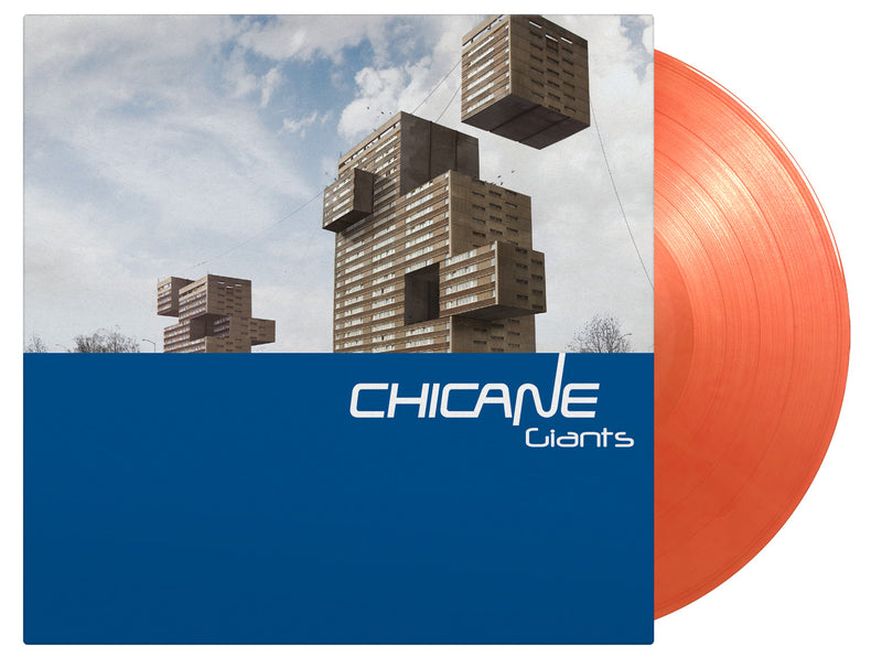 Chicane - Giants 2LP LTD Orange Marbled Vinyl