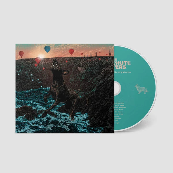 The Parachute Testers - Halfway To Everywhere PRE ORDER October 30th 2026