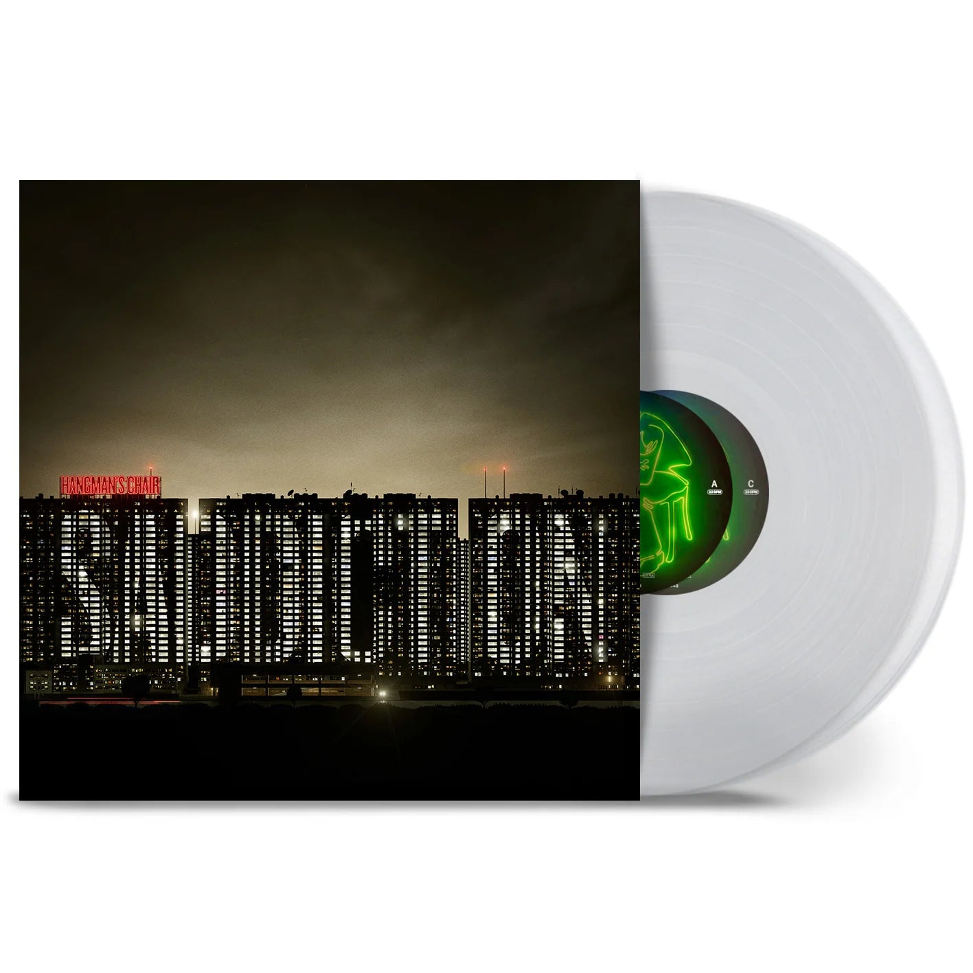 Hangman's Chair – Saddiction 2LP (Crystal Clear Vinyl)