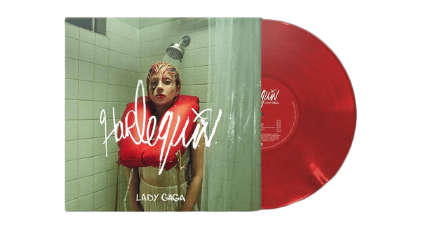 Lady Gaga – Harlequin LP (Opaque Red Vinyl)