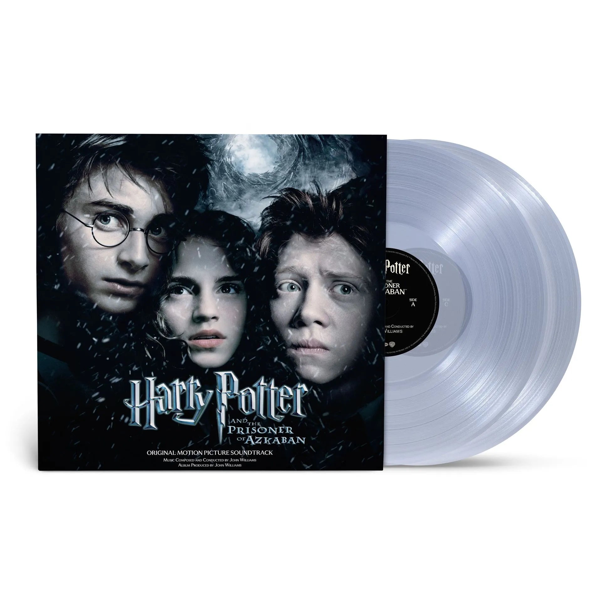 John Williams – Harry Potter And The Prisoner Of Azkaban (Original Motion Picture Soundtrack) 2LP (Limited Edition RSD 2025 Reissue on Clear Vinyl)