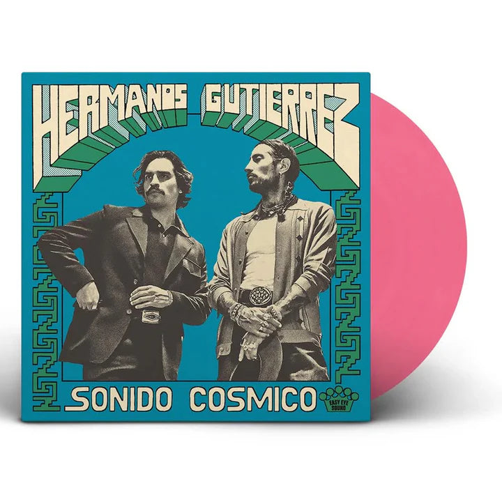 Hermanos Gutiérrez - Sonido Cósmico LP (LTD Hot Pink Vinyl)