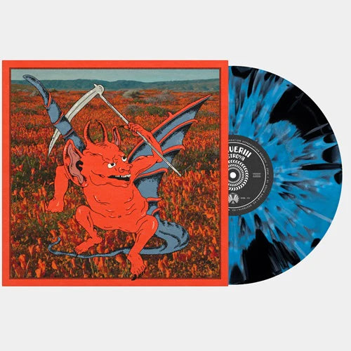 Hooveriii - Destroya LP (10 Year Anniversary) LP Black & Blue Splatter Vinyl RSD 2026