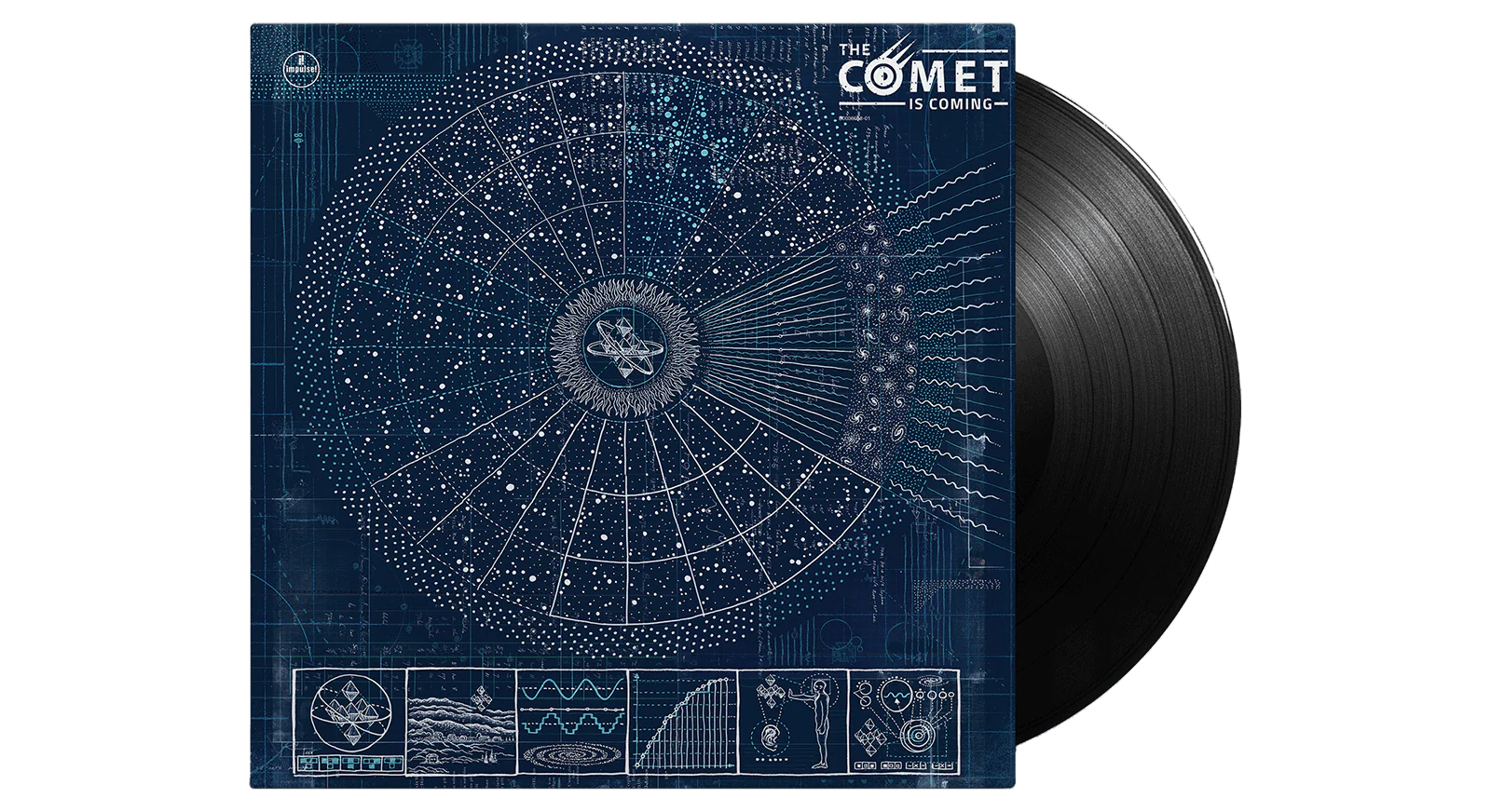 The Comet Is Coming – Hyper-Dimensional Expansion Beam LP
