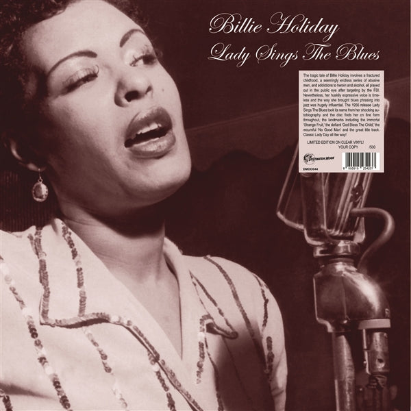 Billie Holiday - Lady Sings The Blues LP (Limited Clear Vinyl)