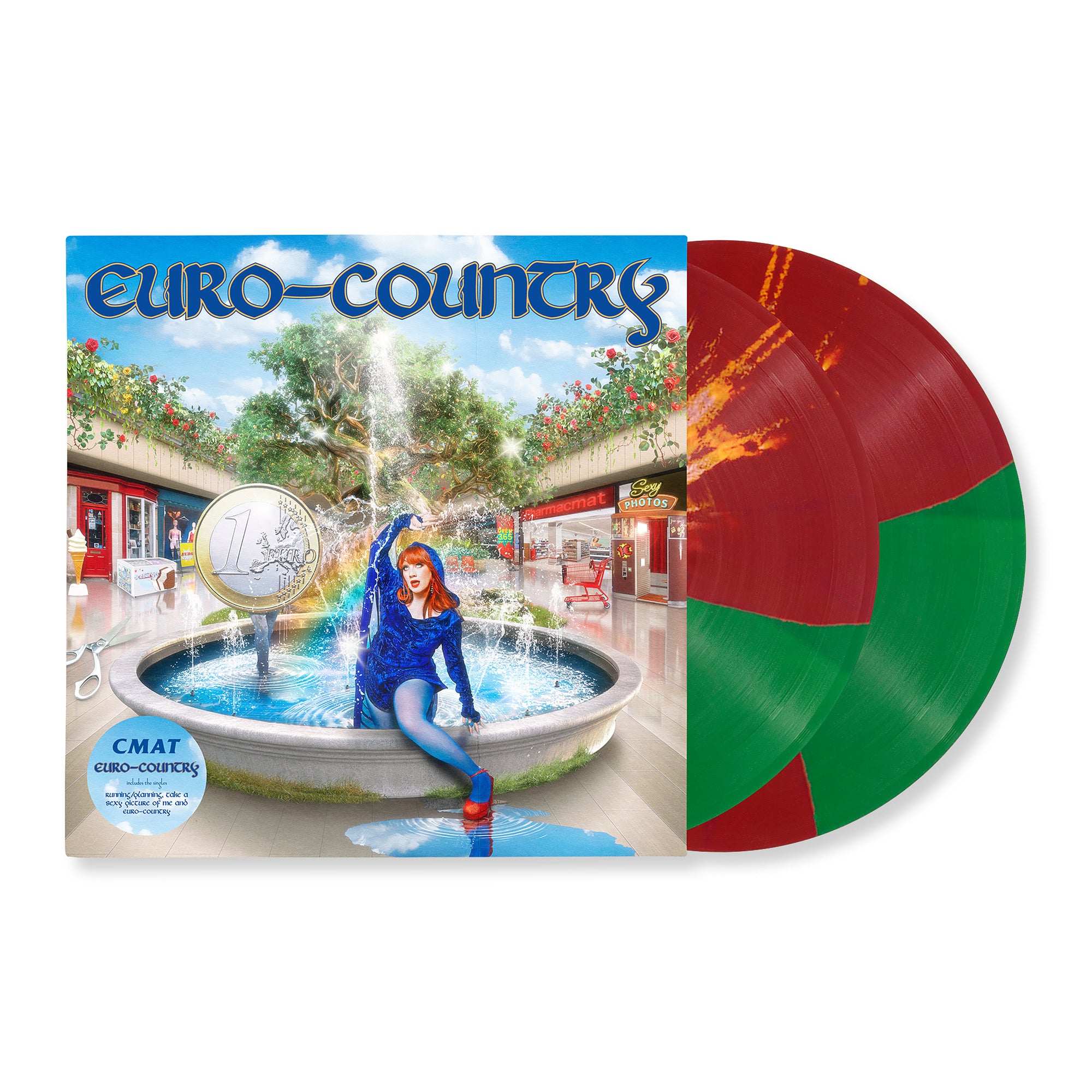 CMAT - EURO-COUNTRY LP Pre Order Aug 29th