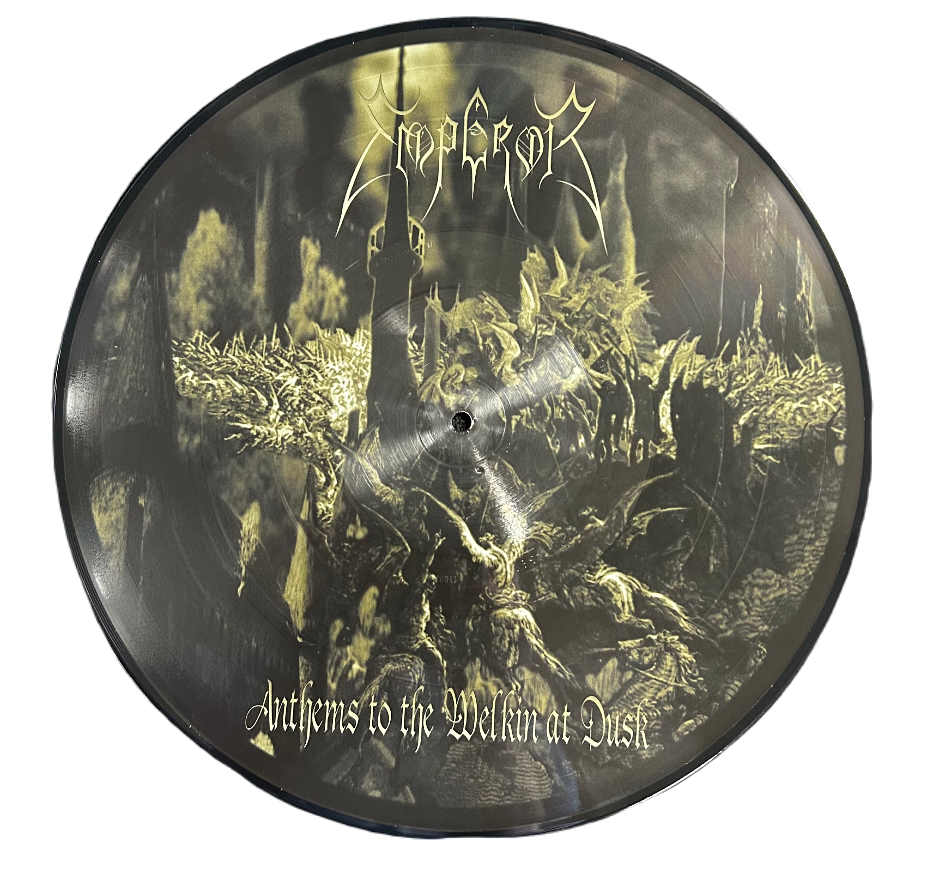 Emperor – Anthems To The Welkin At Dusk LP (Limited Edition Picture Disc)