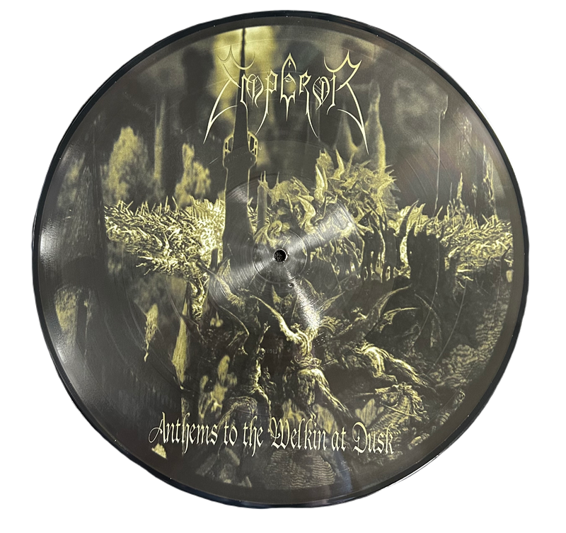 Emperor – Anthems To The Welkin At Dusk LP (Limited Edition Picture Disc)