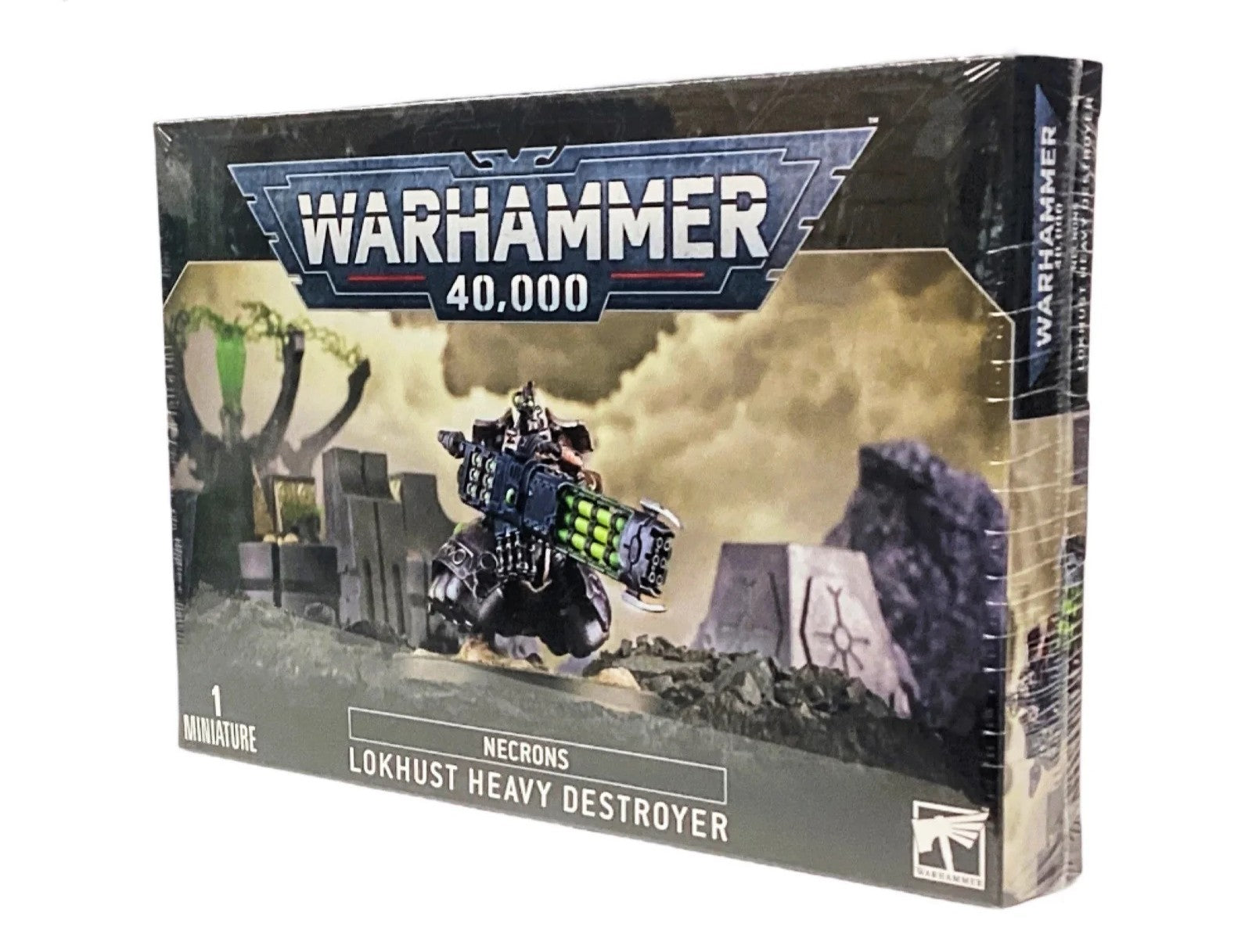 Warhammer 40,000 - Necrons: Lokhust Heavy Destroyer
