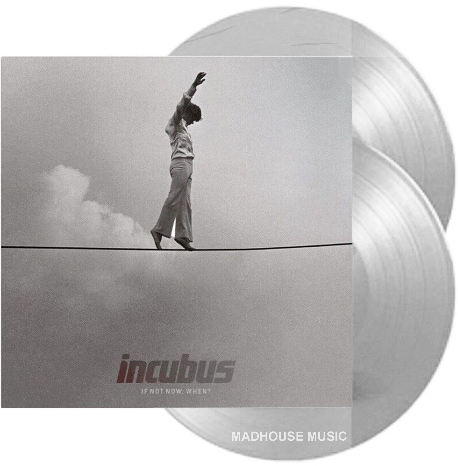 Incubus – If Not Now, When? 2LP LTD White Marbled Vinyl