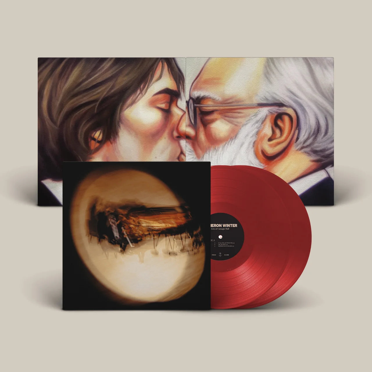 Cameron Winter - Live at Carnegie Hall 2LP (Indies Exclusive Deep Red Vinyl) (Pre Order Out October 9th)