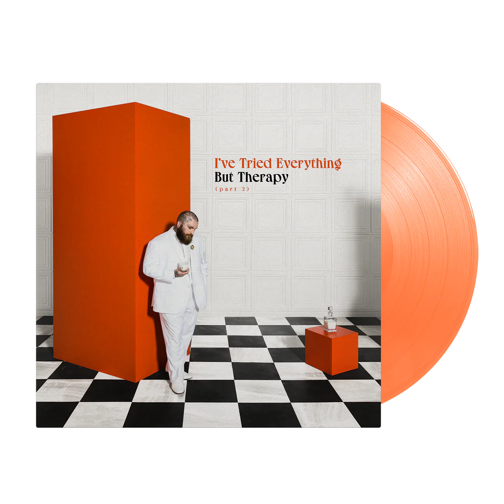 Teddy Swims - I've Tried Everything But Therapy (Part 2) - Tangerine Vinyl LP