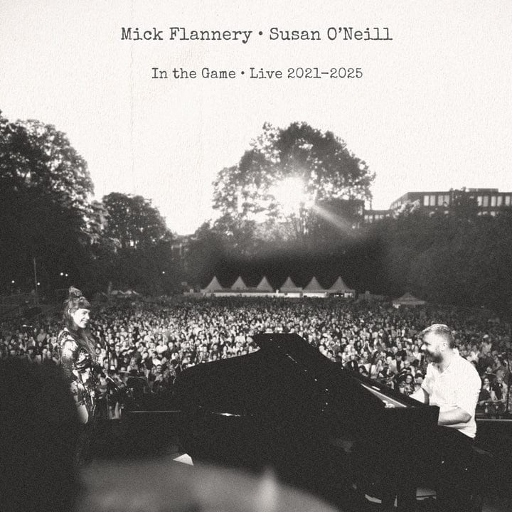 Mick Flannery & Susan O'Neill - In The Game Live Album (Live 2021 – 2025) (CD)