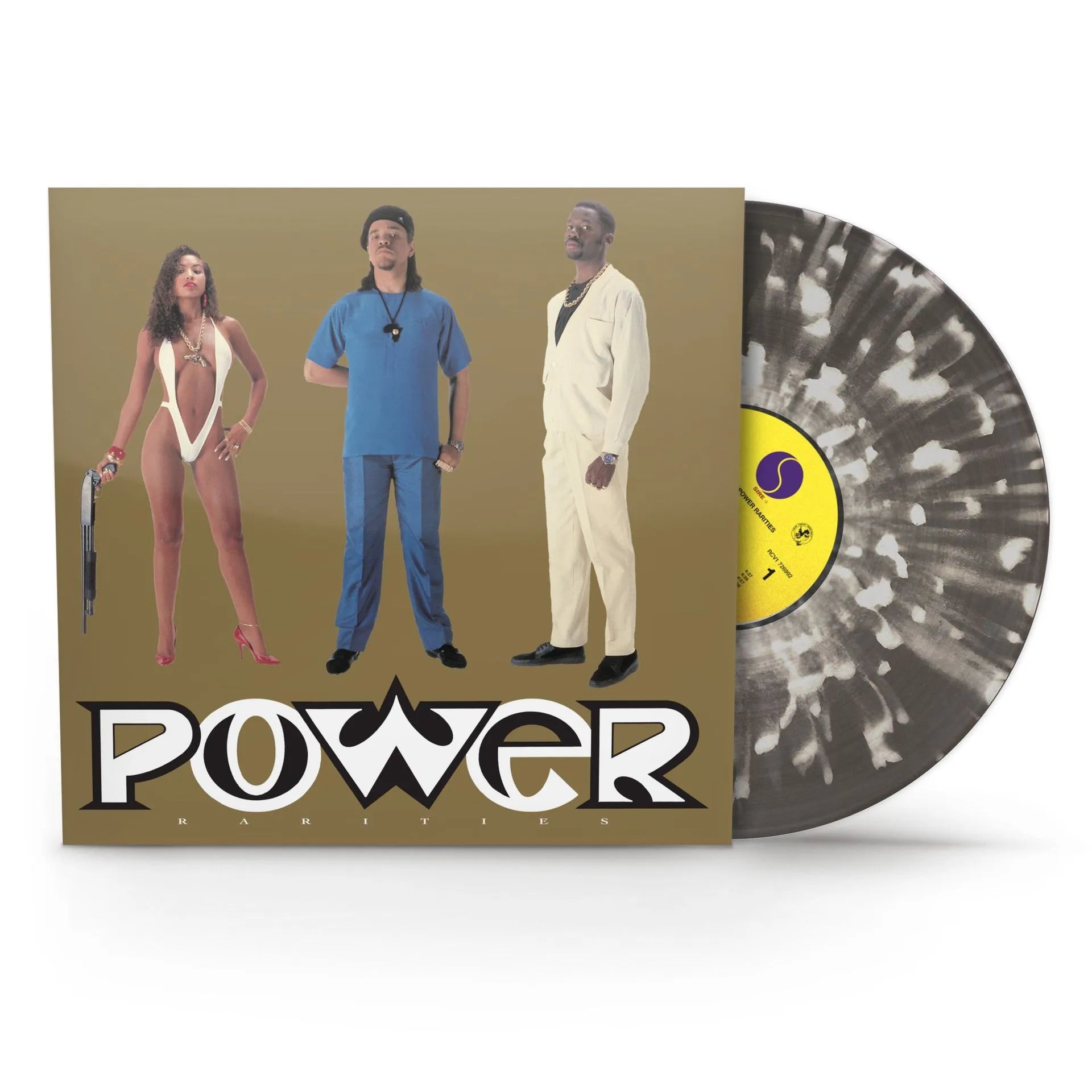 Ice-T – Power Rarities LP (Limited Edition RSD 2025 Black Ice Vinyl)