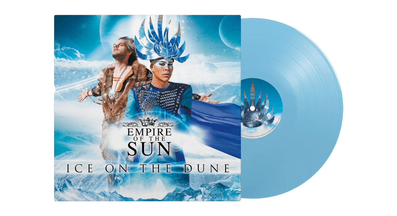 Empire Of The Sun – Ice On The Dune LP (2024 Repress) (LTD Blue Opaque Vinyl)