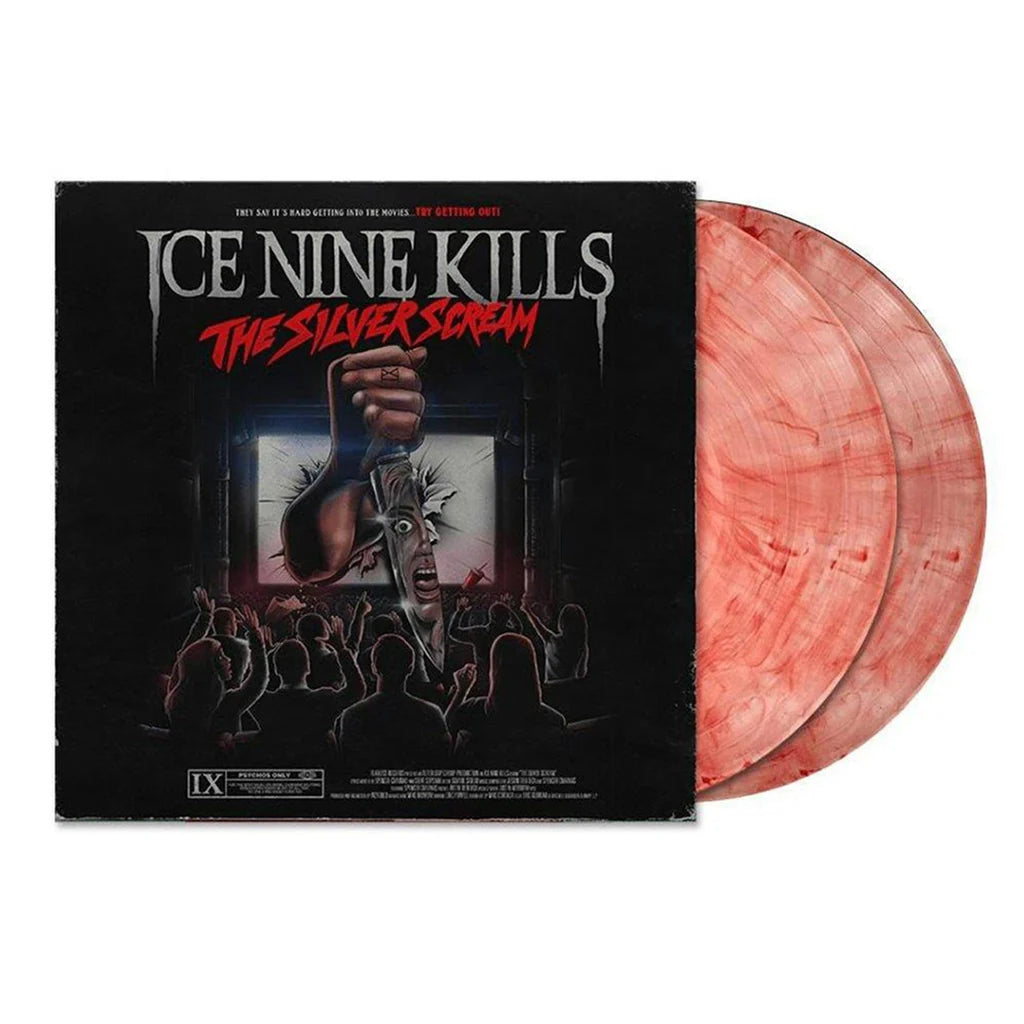 Ice Nine Kills - The Silver Scream 2LP (Translucent Bloodshot Vinyl) (Repress)