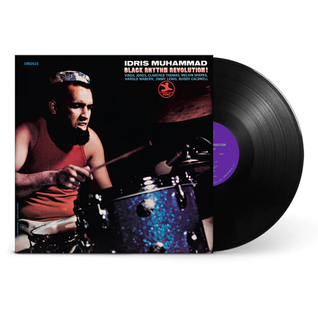 Idris Muhammad – Black Rhythm Revolution! LP