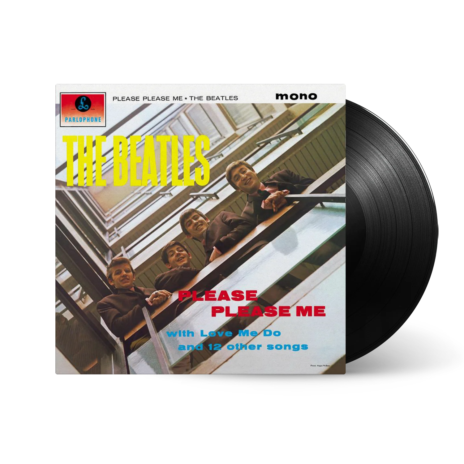 Beatles - Please Please Me LP (Remastered on 180g Vinyl)