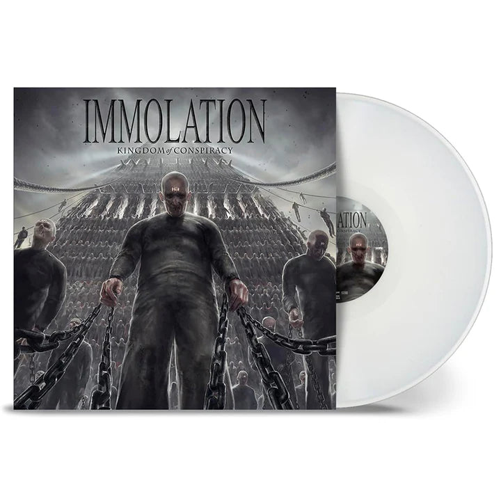 Immolation - Kingdom of Conspiracy LP (Reissue) (White Vinyl)