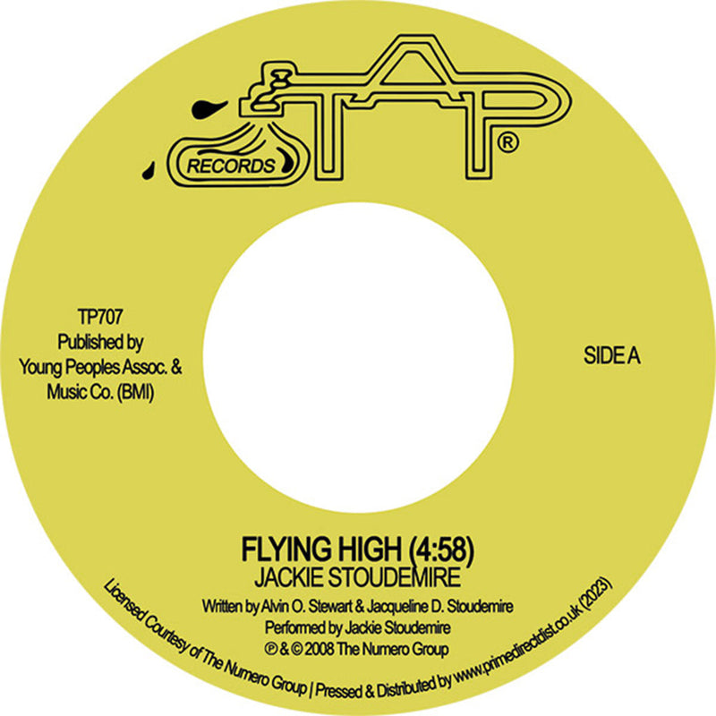 Jackie Stoudemire – Flying High / Guilty 7" RSD 2023