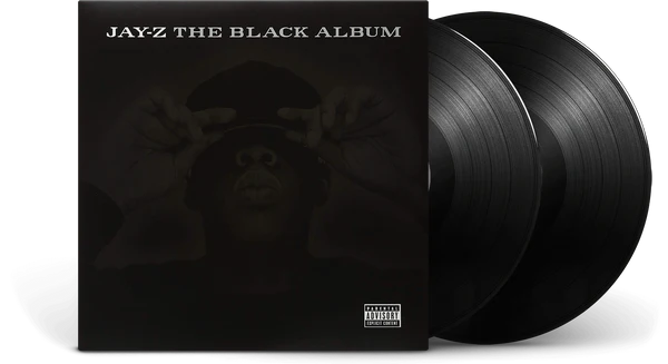 Jay Z - Black Album 2LP