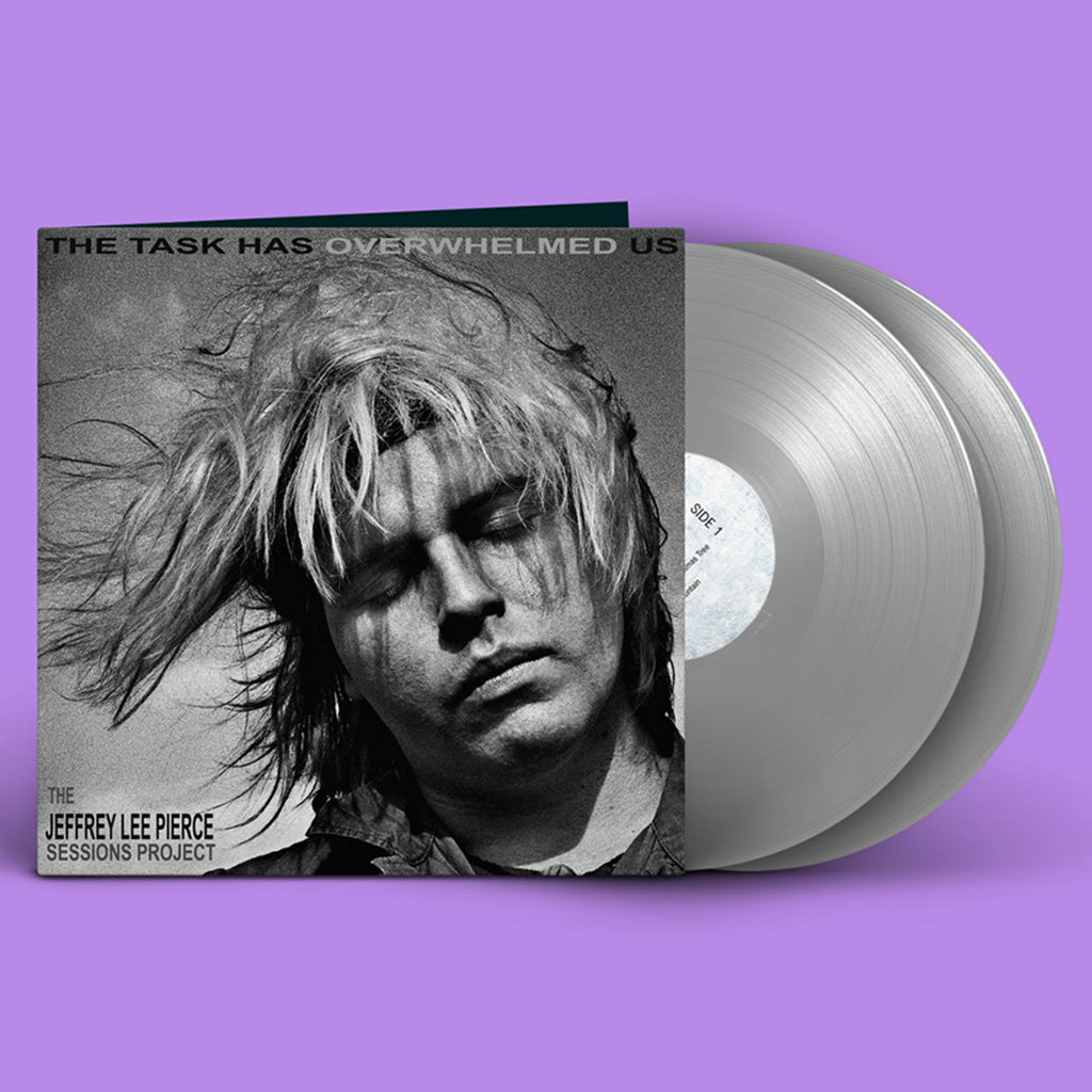 Various Artists – The Task Has Overwhelmed Us (The Jeffrey Lee Pierce Sessions Project) 2LP LTD Silver Vinyl Edition