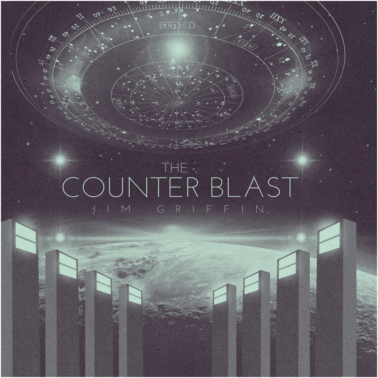 Jim Griffin - The Counterblast LP Vinyl
