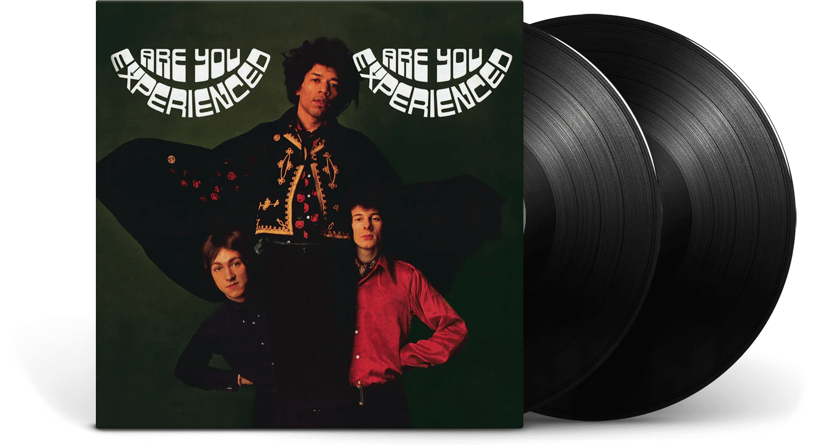 Jimi Hendrix Experience - Are You Experienced 2LP