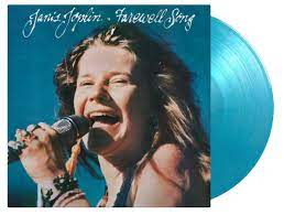 Janis Joplin – Farewell Song LP LTD Turquoise Marbled Vinyl