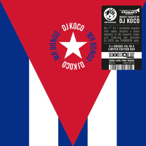 DJ Koco – Cuban Boxset: Mr Bongo x DJ Koco (Limited Edition 5 x 7" Vinyl Boxset) (RSD 2026)