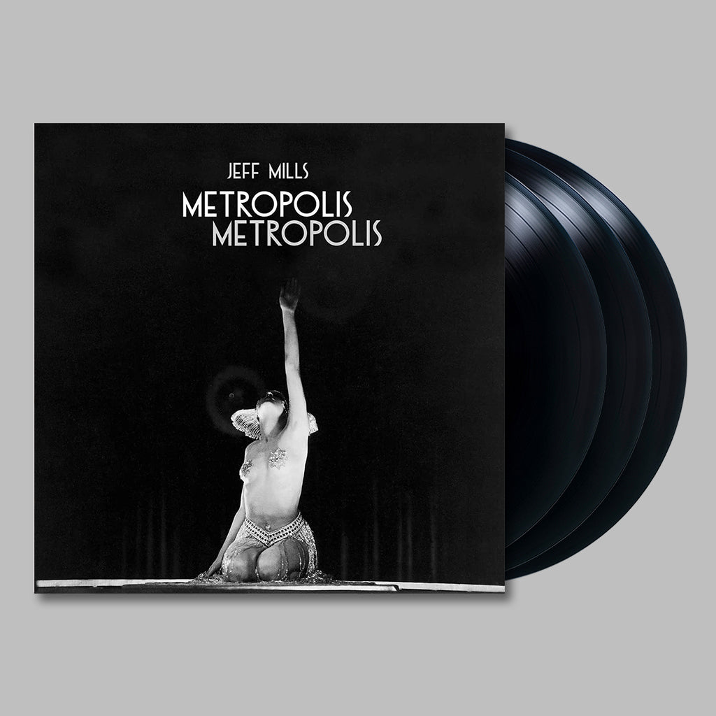 Jeff Mills – Metropolis Metropolis 3LP