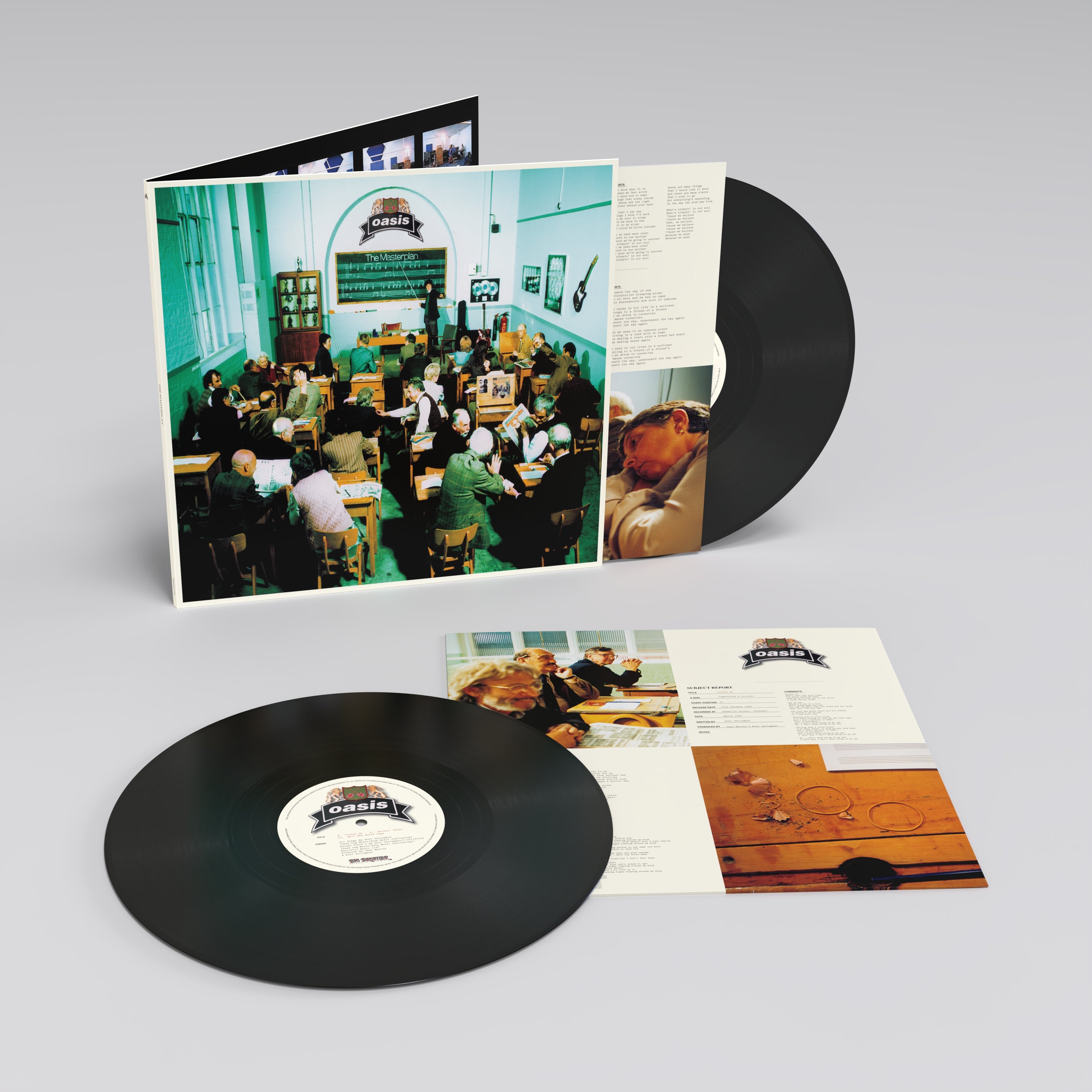 Oasis - 'The Masterplan' 25th Anniversary Reissue 2LP