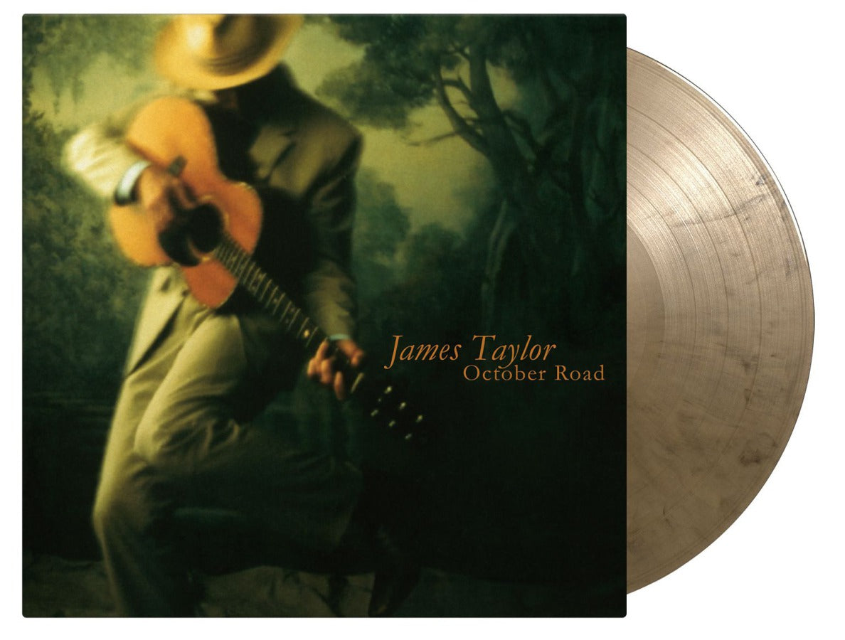 James Taylor – October Road LP LTD Gold & Black Marbled Vinyl