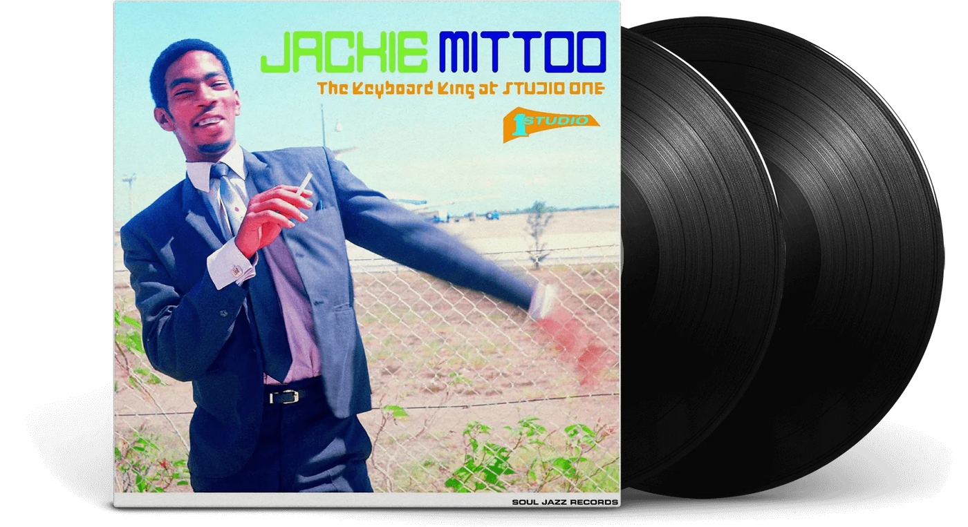 Jackie Mittoo – The Keyboard King At Studio One 2LP – Steamboat.ie