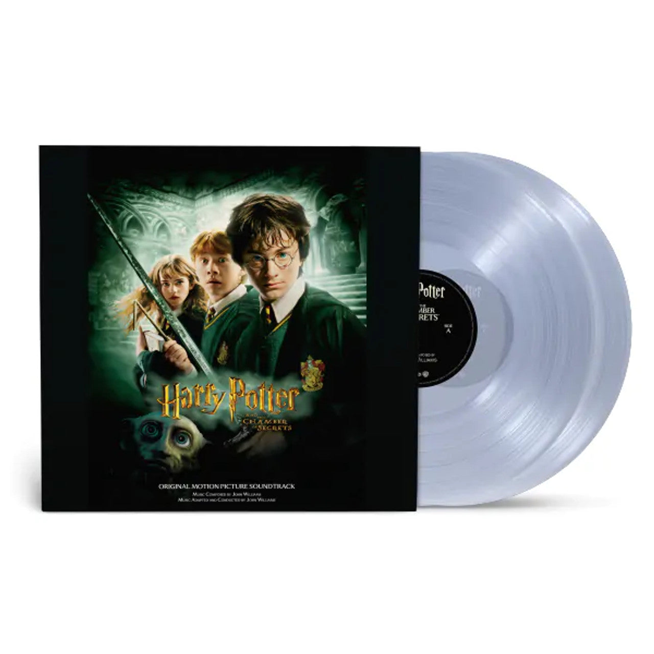 John Williams – Harry Potter And The Chamber Of Secrets (Original Motion Picture Soundtrack) 2LP (Limited Edition RSD 2025 Reissue on Clear Vinyl)