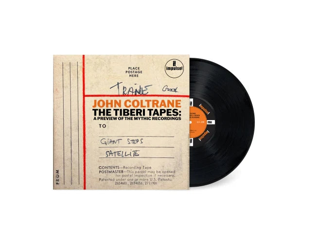 John Coltrane - The Tiberi Tapes: A Preview Of The Mythic Recordings LP - Black Vinyl RSD 2026