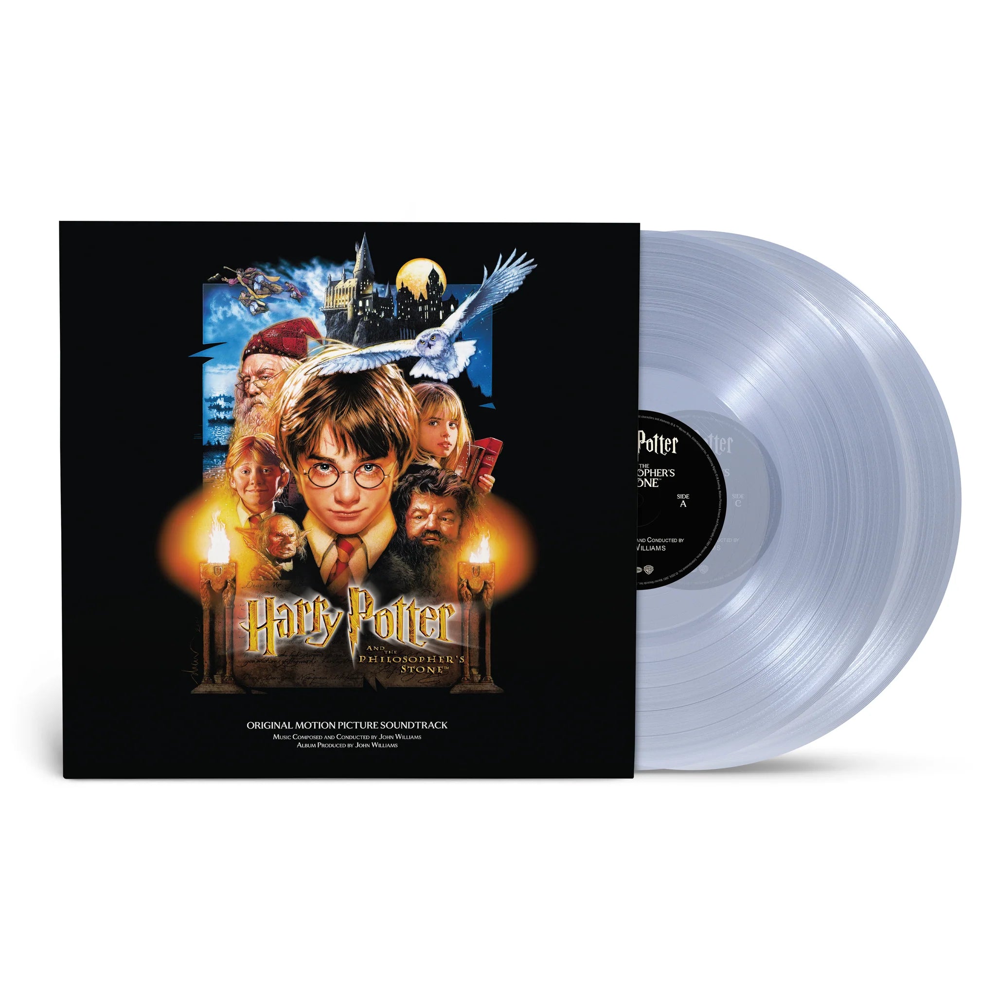 John Williams – Harry Potter And The Philosopher's Stone (Original Motion Picture Soundtrack) 2LP (Limited Edition RSD 2025 Clear Vinyl)
