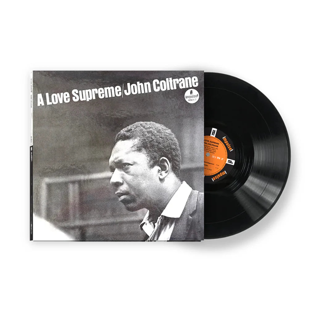 John Coltrane - A Love Supreme LP (60th Anniversary Monophonic Deluxe 180g Vinyl Edition)