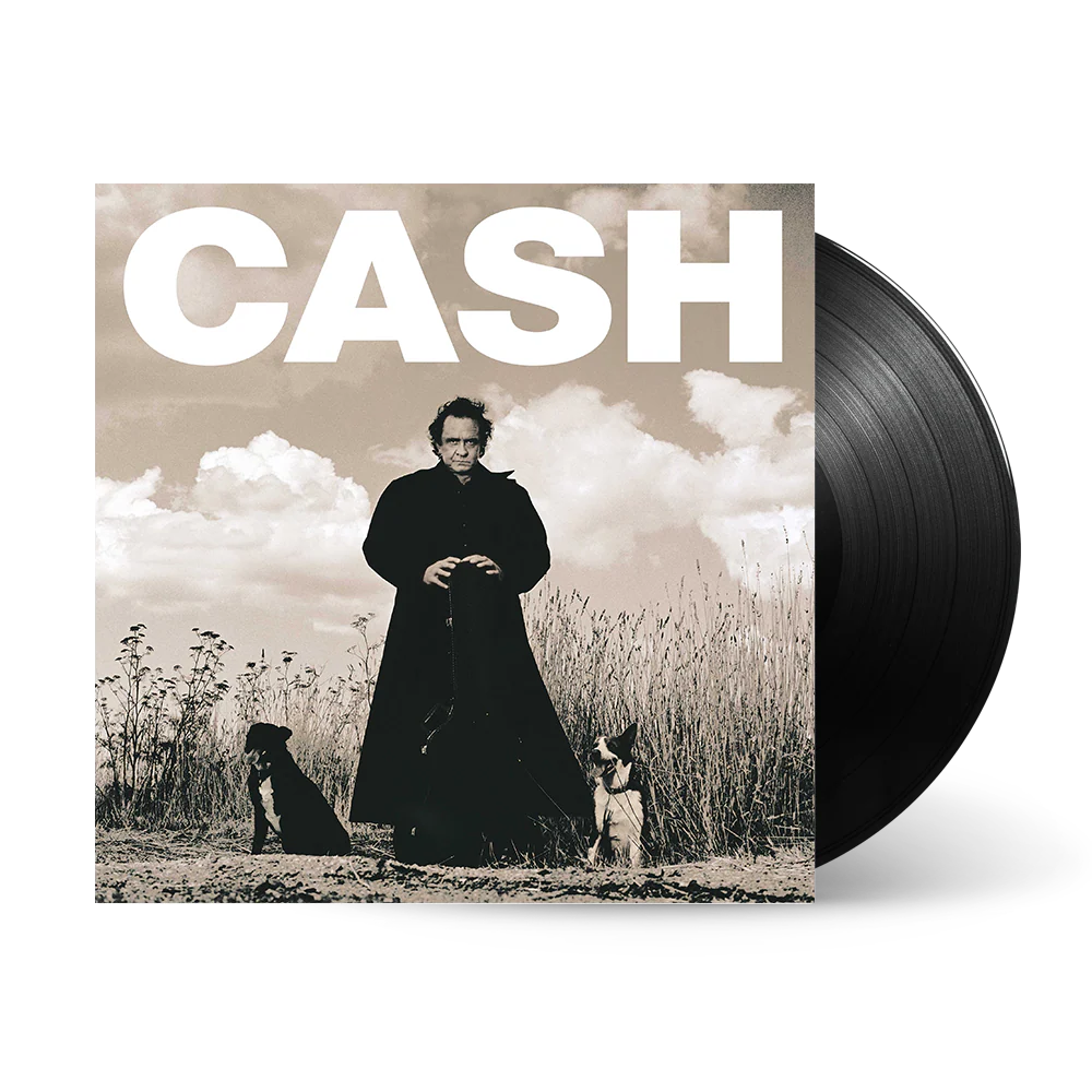 Johnny Cash - American Recordings LP