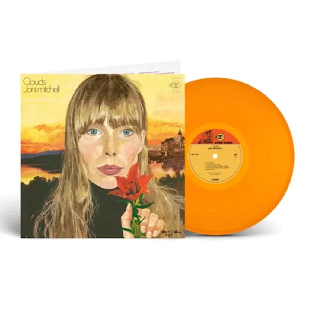 Joni Mitchell – Clouds LP (Transparent Orange Vinyl)