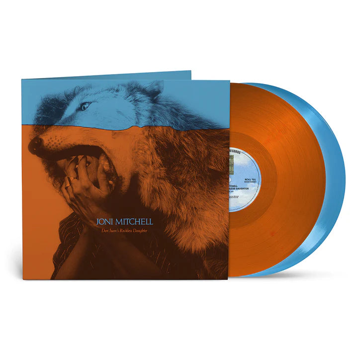 Joni Mitchell - Don Juan's Reckless Daughter 2LP (RSD Indies Exclusive) (Orange & Blue Vinyl)