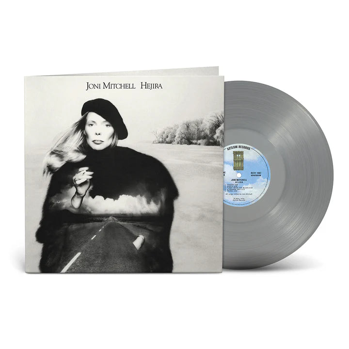 Joni Mitchell - Hejira LP (RSD Indies Exclusive) (Silver Vinyl)