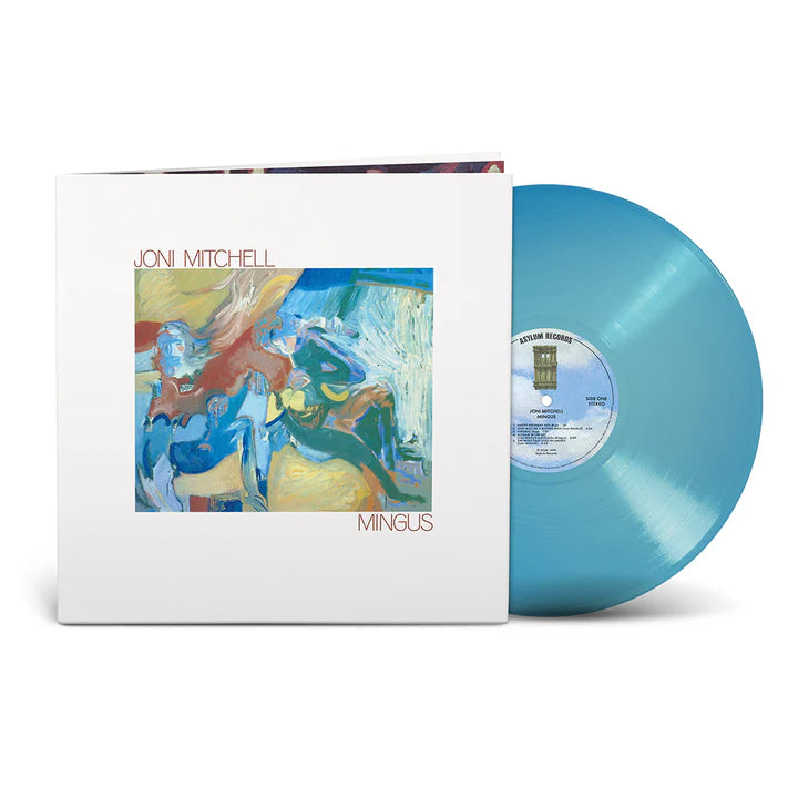 Joni Mitchell - Mingus LP (RSD Indies Exclusive) (Transparent Blue Vinyl)