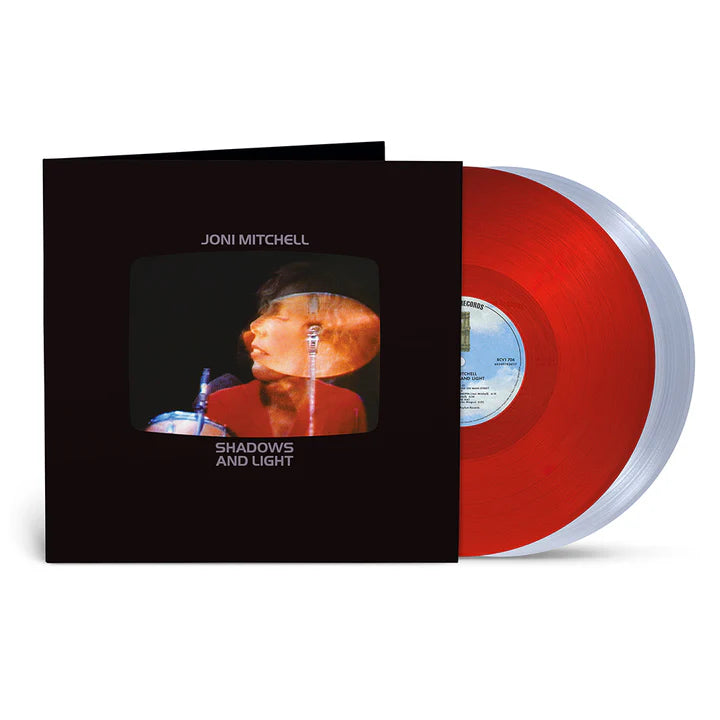 Joni Mitchell - Shadows And Light 2LP (RSD Indies Exclusive) (Red and Clear Vinyl)