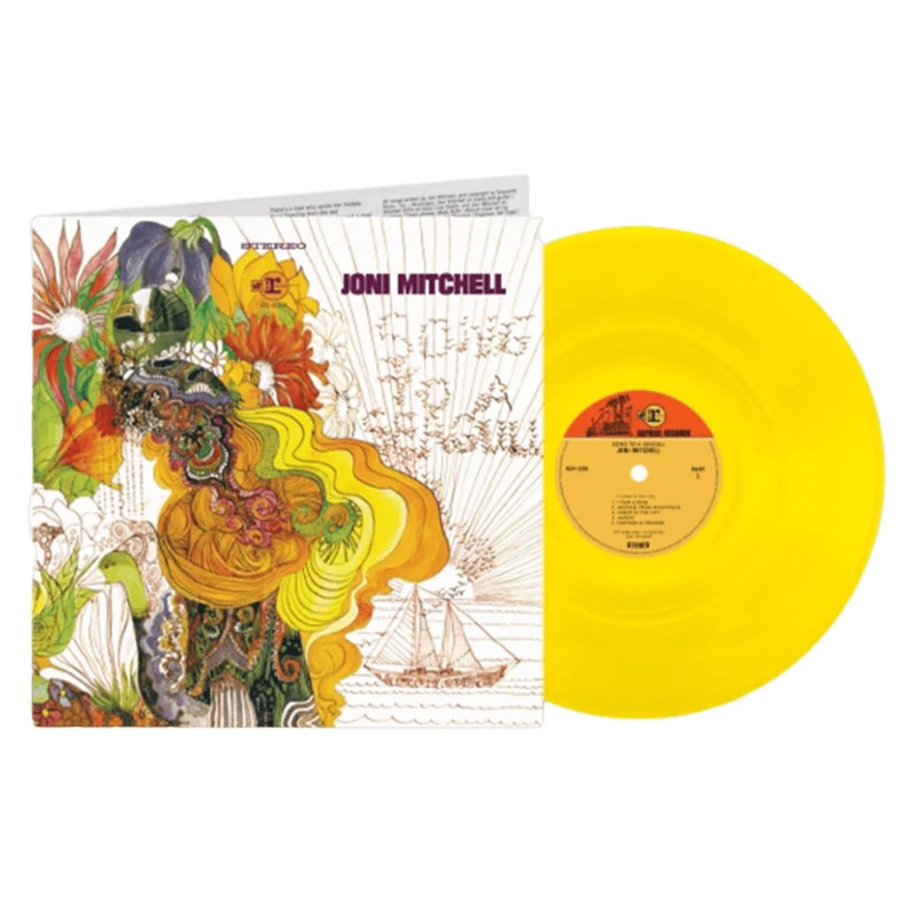 Joni Mitchell – Song to a Seagull LP (Transparent Yellow Vinyl)