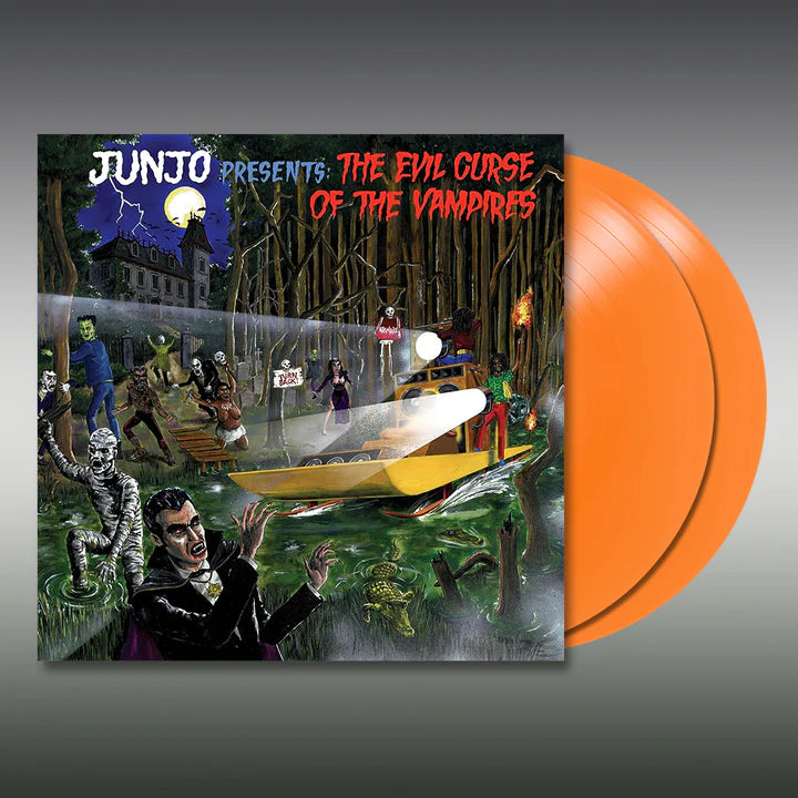 Pre Order: Various Artists - Henry Junjo - Junjo Presents The Evil Curse - Out 20th October
