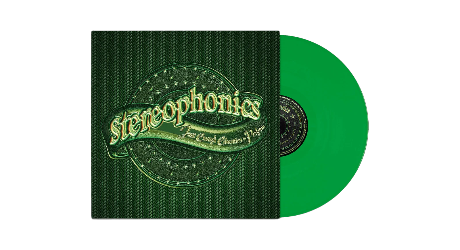 Stereophonics -  Just Enough Education to Perform [LTD. Green LP Vinyl]